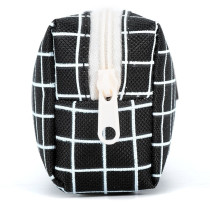 Eazy Kids Pencil Pouch - Black Plaid For All ages, Unisex (EZ_PBX_25)