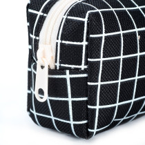 Eazy Kids Pencil Pouch - Black Plaid For All ages, Unisex (EZ_PBX_25)
