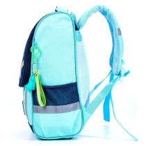 Eazy Kids School Bag Dino in Space - Green For 3Years+, Unisex (EZ_SB_DIGR)