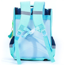 Eazy Kids School Bag Dino in Space - Green For 3Years+, Unisex (EZ_SB_DIGR)
