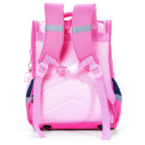 Eazy Kids School Bag Unicorn - Princess Pink For 3Years+, Unisex (EZ_SB_UIPI)