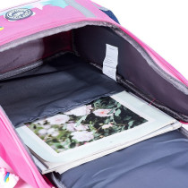 Eazy Kids School Bag Unicorn - Princess Pink For 3Years+, Unisex (EZ_SB_UIPI)