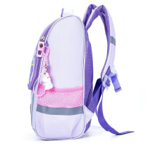 Eazy Kids School Bag Unicorn - Prince Purple For 3Years+, Unisex (EZ_SB_UIPU)
