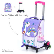 Eazy Kids School Bag Unicorn - Prince Purple For 3Years+, Unisex (EZ_SB_UIPU)