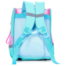 Eazy Kids School Bag Unicorn - Green + Pink For 3Years+, Unisex (EZ_SB_UILGR)