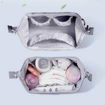 Sunveno Mini Grab and Go Diaper Bag - Grey For All Ages, Unisex (SN_MIDP_GY)