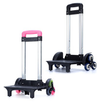 Eazy Kids-Trolley School Bag-Pink For All ages, Unisex (CMEZ_SBTR_PI)