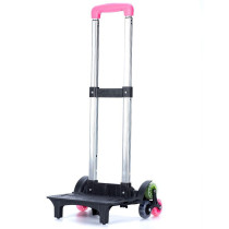 Eazy Kids-Trolley School Bag-Pink For All ages, Unisex (CMEZ_SBTR_PI)