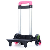 Eazy Kids-Trolley School Bag-Pink For All ages, Unisex (CMEZ_SBTR_PI)
