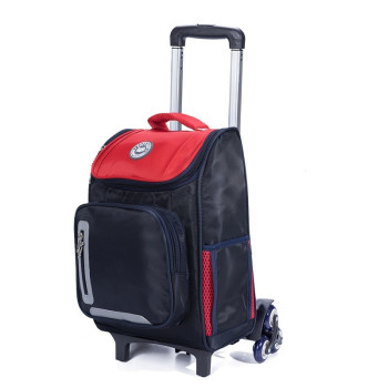 Eazy Kids-Trolley School Bag-Blue For All ages, Unisex (CMEZ_SBTR_BU)