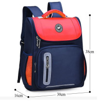 Eazy Kids-Trolley School Bag-Blue For All ages, Unisex (CMEZ_SBTR_BU)