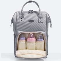 Sunveno Diaper Bag + Diaper Caddy - Nova Grey For All Ages, Unisex (CMSN_DPCA_NGY)