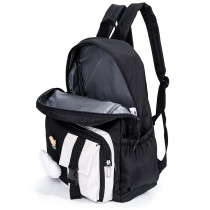 Eazy Kids Vogue School Bag wt Bento Lunch Box - Black For All ages, Unisex (CM_EZBGLB_48BKPU)