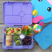 Eazy Kids Vogue School Bag wt Bento Lunch Box - Black For All ages, Unisex (CM_EZBGLB_48BKPU)