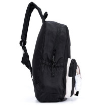 Eazy Kids Vogue School Bag wt Bento Lunch Box - Black For All ages, Unisex (CM_EZBGLB_48BKPU)