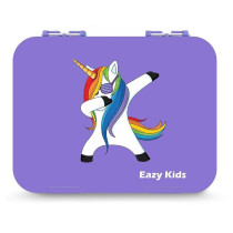 Eazy Kids Vogue School Bag wt Bento Lunch Box - Ivory For All ages, Unisex (CM_EZBGLB_48IVPU)