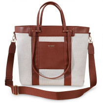 Sunveno La Mode Premium Diaper Bag - Brown For All Ages, Unisex (SN_FTB_BR)