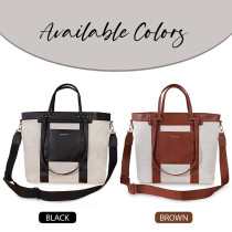 Sunveno La Mode Premium Diaper Bag - Brown For All Ages, Unisex (SN_FTB_BR)