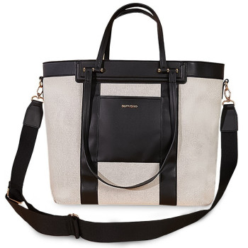 Sunveno La Mode Premium Diaper Bag - Black For All Ages, Unisex (SN_FTB_BK)