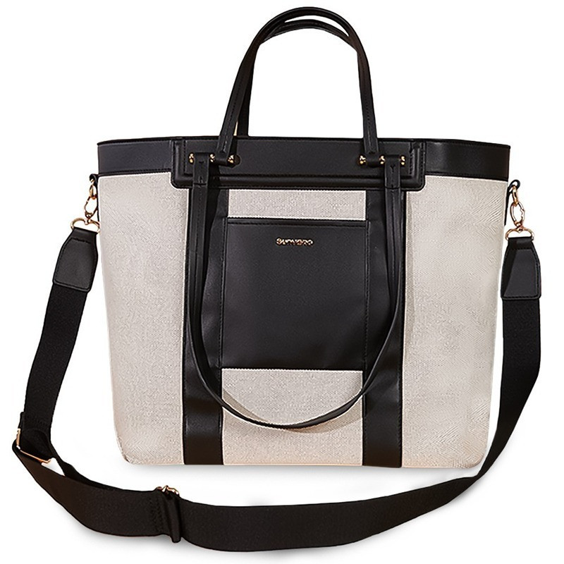 Sunveno La Mode Premium Diaper Bag - Black For All Ages, Unisex (SN_FTB_BK)