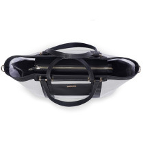 Sunveno La Mode Premium Diaper Bag - Black For All Ages, Unisex (SN_FTB_BK)