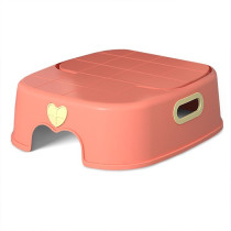 Eazy Kids 2-in-1 Step Stool-Pink For 6Months+, Unisex (EZ_FSS2IN1_PI)