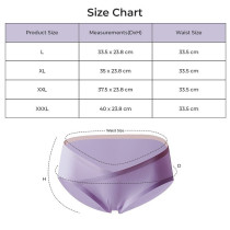 Sunveno Maternity Ultra Lite Pantie (L) - Purple For , Suitable for Mumz (SN_MULPL_PU)