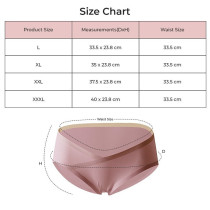 Sunveno Maternity Ultra Lite Pantie (L) - Brown For , Suitable for Mumz (SN_MULPL_BR)