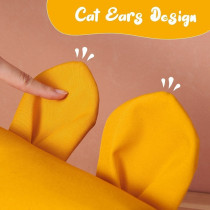 Sunveno Meow Stroller Diaper Bag - Yellow For All Ages, Unisex (SN_MSDP_YE)