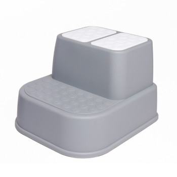 Eazy Kids - Step Stool - Grey For 6Months+, Unisex (EZ_FSS_GY)