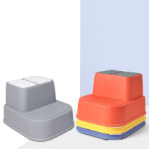 Eazy Kids - Step Stool - Grey For 6Months+, Unisex (EZ_FSS_GY)