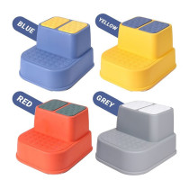 Eazy Kids - Step Stool - Grey For 6Months+, Unisex (EZ_FSS_GY)