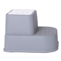 Eazy Kids - Step Stool - Grey For 6Months+, Unisex (EZ_FSS_GY)