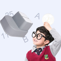 Eazy Kids - Step Stool - Grey For 6Months+, Unisex (EZ_FSS_GY)