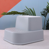 Eazy Kids - Step Stool - Grey For 6Months+, Unisex (EZ_FSS_GY)