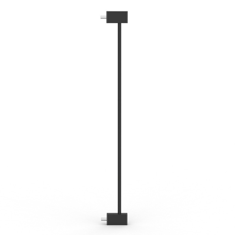 Baby Safe - Safety Gate Extension 7cm - Black