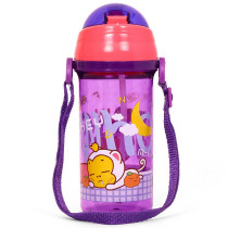 Eazy Kids Water Bottle 600ml - Purple