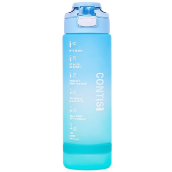 Eazy Kids Water Bottle 1000ml - Sky Blue