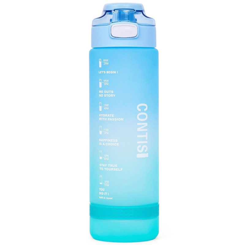 Eazy Kids Water Bottle 1000ml - Sky Blue