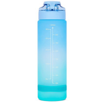 Eazy Kids Water Bottle 1000ml - Sky Blue