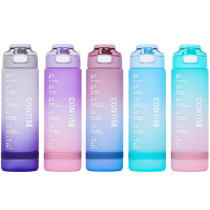 Eazy Kids Water Bottle 1000ml - Sky Blue