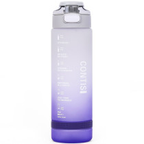 Eazy Kids Water Bottle 1000ml - Grey