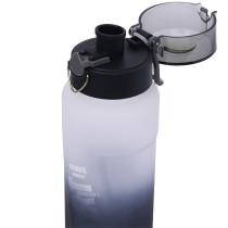 Eazy Kids Water Bottle 1000ml - Grey