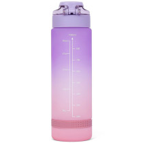 Eazy Kids Water Bottle 1000ml - Purple
