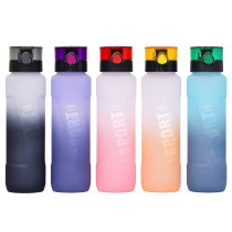 Eazy Kids Water Bottle 1000ml - Blue
