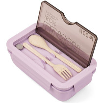 Eazy Kids Lunch Box -Purple