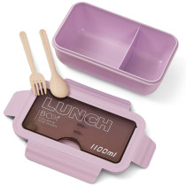 Eazy Kids Lunch Box -Purple