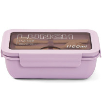 Eazy Kids Lunch Box -Purple