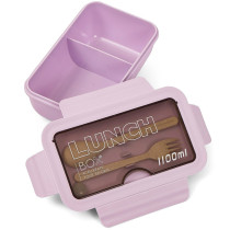 Eazy Kids Lunch Box -Purple