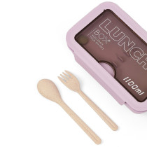 Eazy Kids Lunch Box -Purple